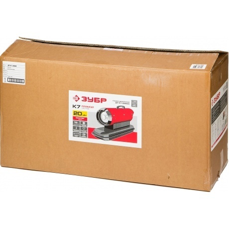 Пушка тепловая Зубр Мастер ДП-К7-20000 - фото 7