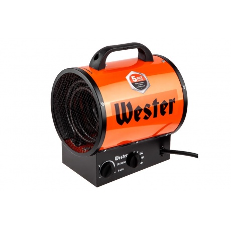 Тепловентилятор электрический Wester TB-5000 - фото 1