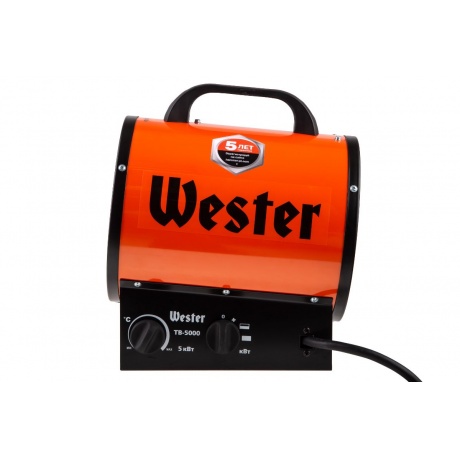 Тепловентилятор электрический Wester TB-5000 - фото 3