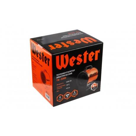 Тепловентилятор электрический Wester TB-5000 - фото 10
