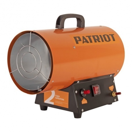 Пушка тепловая газовая Patriot GS 16 633445020 оранжевый - фото 7
