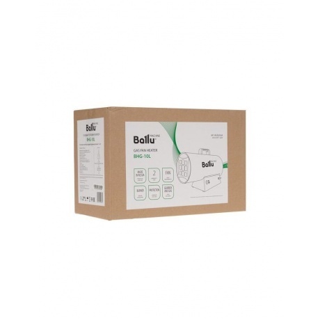 Тепловая пушка газовая Ballu BHG-10L - фото 10