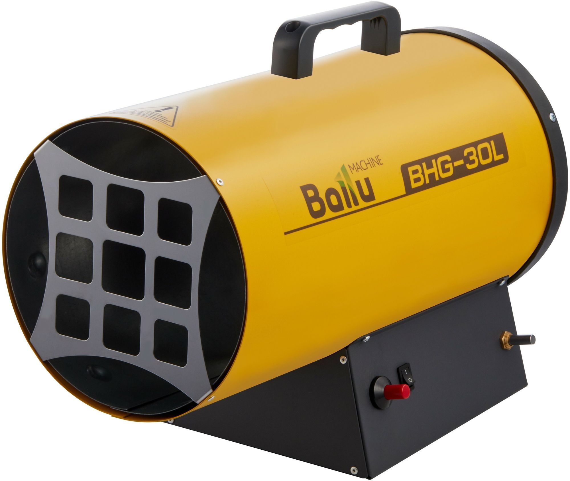 Тепловая пушка газовая Ballu BHG-30L электродвигатель для пушки газовой электрической electrolux ballu зубр