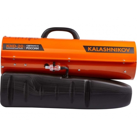 Тепловая пушка дизельная KALASHNIKOV KHD-20 (прямой нагрев) - фото 9