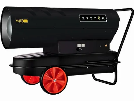 Нагреватель воздуха дизельный Zitrek BFG-80 (80кВт, прямой нагре...