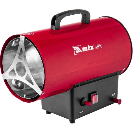 Газовая тепловая пушка MTX 98804, GHB-10, 10 кВт, 320 м3/ч, проп...