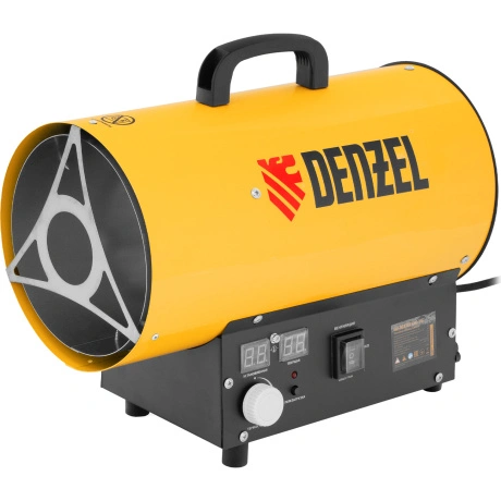 Газовая тепловая пушка GHG-15i DENZEL 96478, 15 кВт, цифровой те...