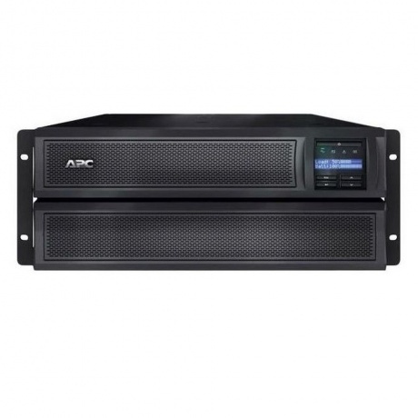ИБП APC Smart-UPS X SMX2200HV черный - фото 2