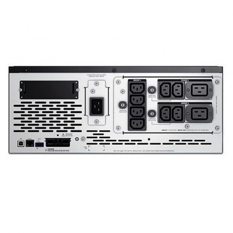 ИБП APC Smart-UPS X SMX2200HV черный - фото 4