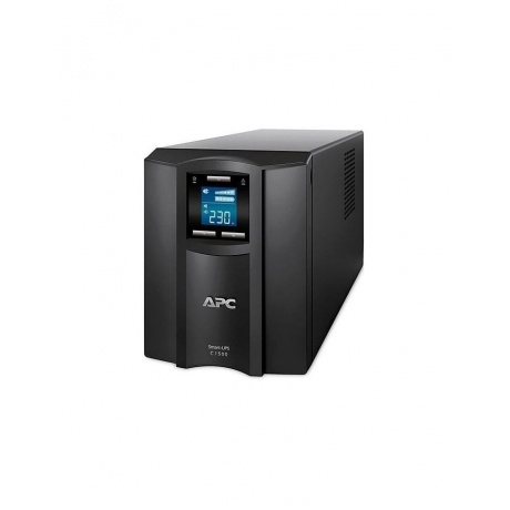 ИБП APC Smart-UPS C SMC1500I черный - фото 1