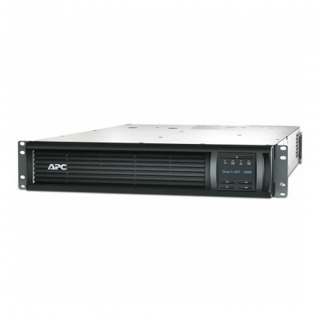 ИБП APC Smart-UPS C SMC3000RMI2U черный - фото 1