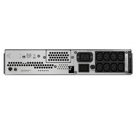 ИБП APC Smart-UPS C SMC3000RMI2U черный - фото 2