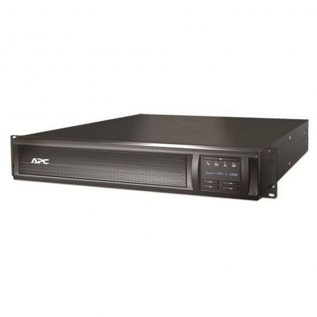 ИБП APC Smart-UPS X SMX1500RMI2U черный - фото 2