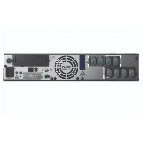 ИБП APC Smart-UPS X SMX1500RMI2U черный - фото 3