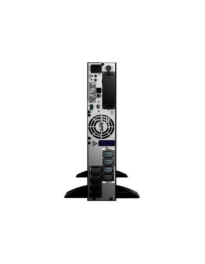 ИБП APC Smart-UPS X SMX1500RMI2U черный ибп apc smart ups 5000va 230v rackmount tower sua5000rmi5u