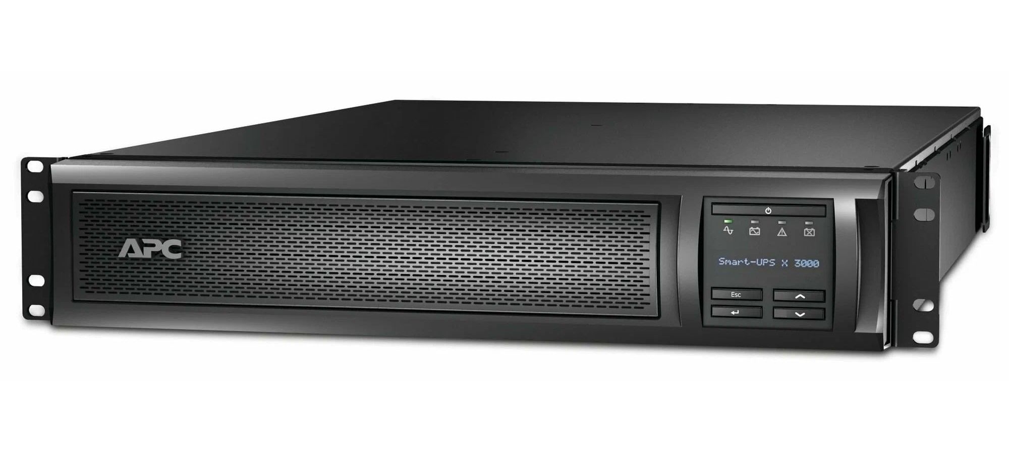 ИБП APC Smart-UPS X SMX3000RMHV2U черный