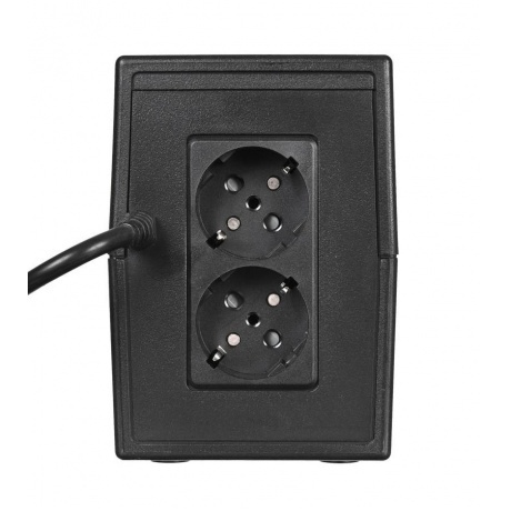 ИБП Ippon Back Basic 1050 Euro черный (403409) - фото 7