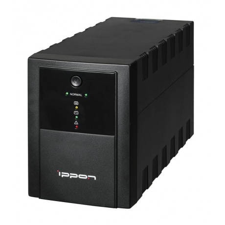 ИБП Ippon Back Basic 2200 черный (1108031) - фото 8