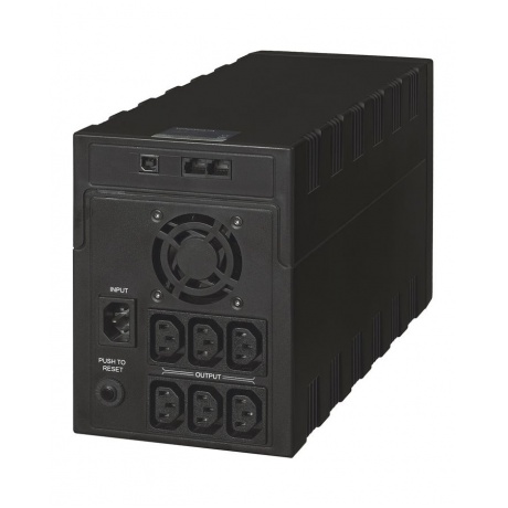 ИБП Ippon Back Basic 2200 черный (1108031) - фото 1