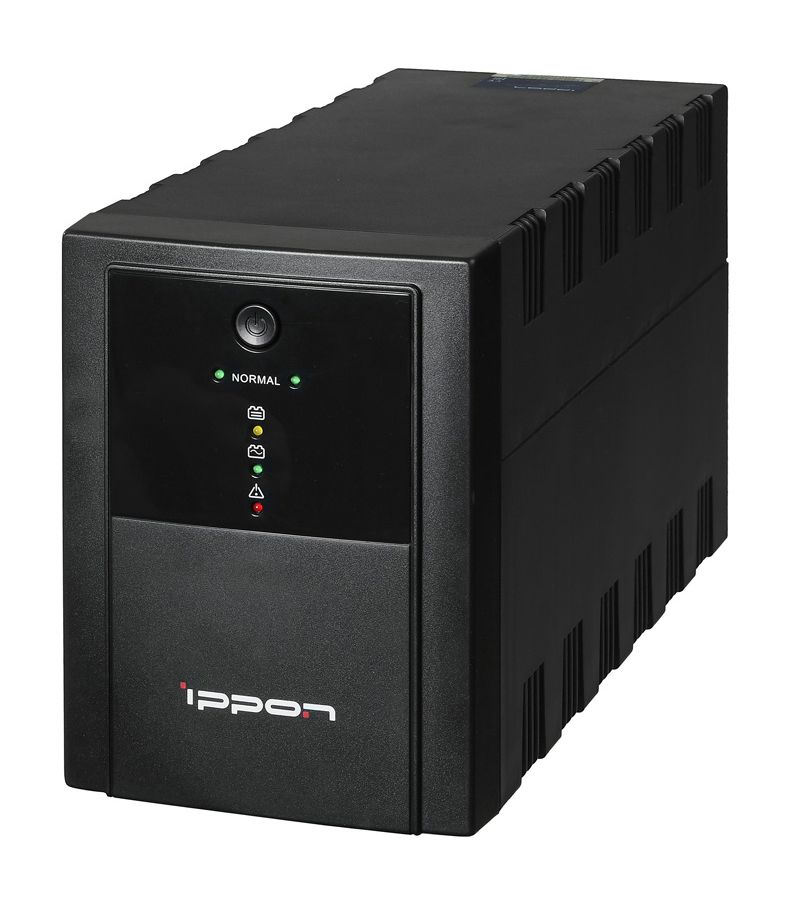 ИБП Ippon Back Basic 2200 черный (1108031)