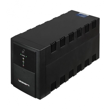 ИБП Ippon Back Basic 2200 черный (1108031) - фото 2