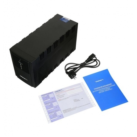 ИБП Ippon Back Basic 2200 черный (1108031) - фото 5