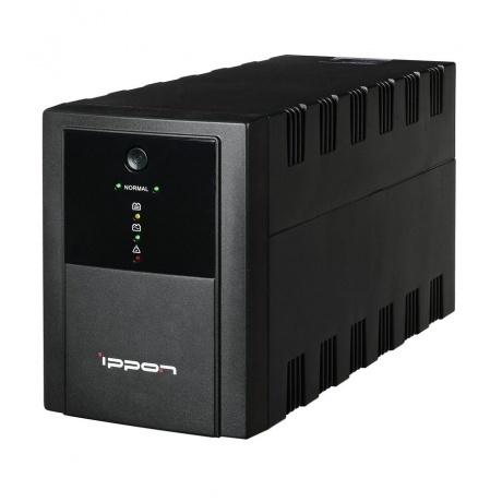 ИБП Ippon Back Basic 2200 черный (1108031) - фото 6