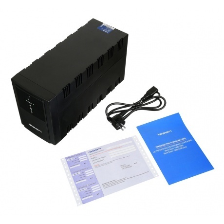 ИБП Ippon Back Basic 2200 черный (1108031) - фото 7