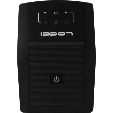 ИБП Ippon Back Basic 650 черный (337477)