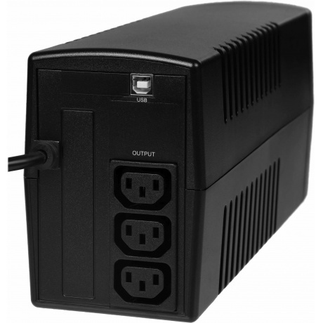 ИБП Ippon Back Basic 650 черный (337477) - фото 2