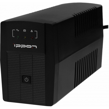 ИБП Ippon Back Basic 650 черный (337477) - фото 12
