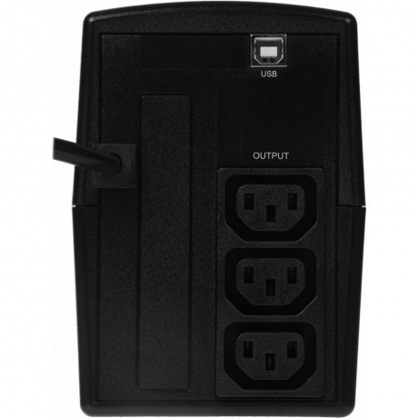 ИБП Ippon Back Basic 650 черный (337477) - фото 4