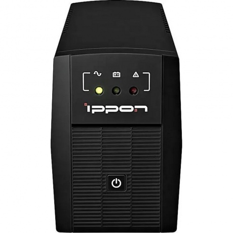 ИБП Ippon Back Basic 650 Euro черный (383323)