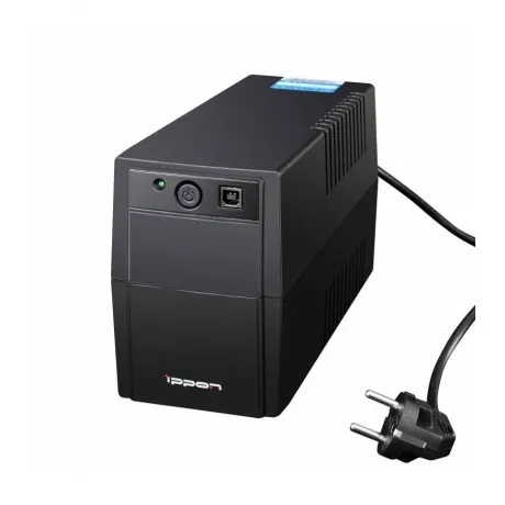 ИБП Ippon Back Basic 650 Euro черный (383323)