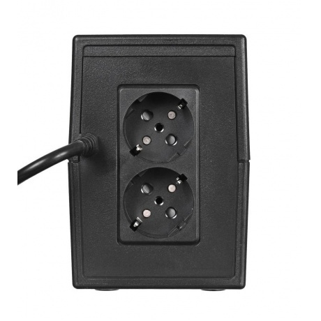 ИБП Ippon Back Basic 650 Euro черный (383323) - фото 9