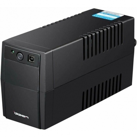 ИБП Ippon Back Basic 850 Euro черный (403408) - фото 1