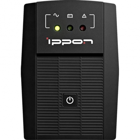 ИБП Ippon Back Basic 850 Euro черный (403408)