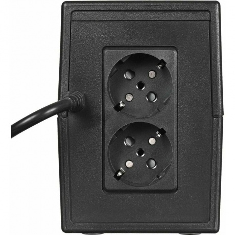 ИБП Ippon Back Basic 850 Euro черный (403408) - фото 3