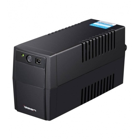 ИБП Ippon Back Basic 850 Euro черный (403408) - фото 6