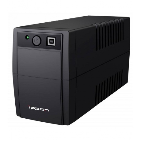 ИБП Ippon Back Basic 850 Euro черный (403408) - фото 8
