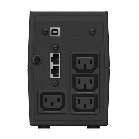 ИБП Ippon Back Power Pro II 500 черный (1030299) - фото 1