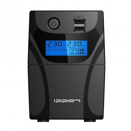 

ИБП Ippon Back Power Pro II 500 черный (1030299)
