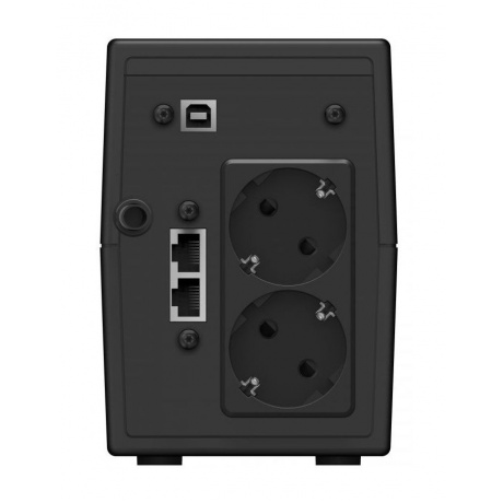 ИБП Ippon Back Power Pro II Euro 850 черный (1005575) - фото 3