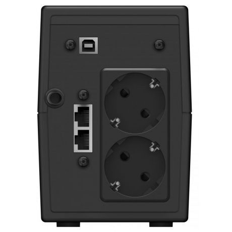 ИБП Ippon Back Power Pro II Euro 850 черный (1005575) - фото 4