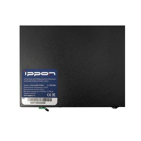 ИБП Ippon Innova G2 3000 черный - фото 4