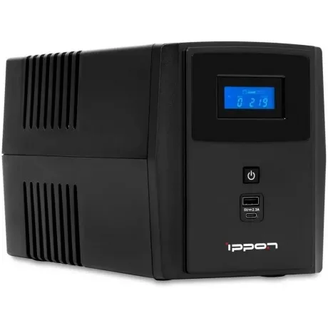 ИБП Ippon Smart Power Pro II Euro 1200 черный (1029740)