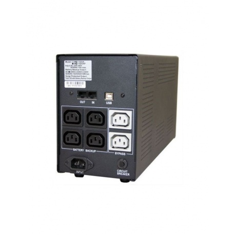 ИБП Powercom Imperial IMP-3000AP черный - фото 3