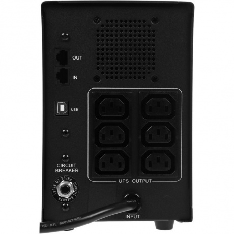 ИБП Powercom Imperial IMP-3000AP черный - фото 4