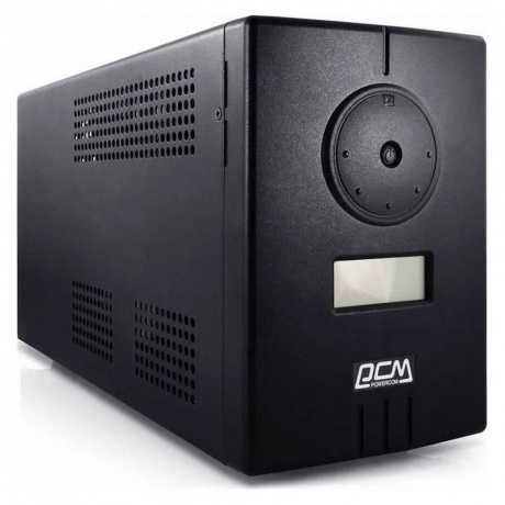 ИБП Powercom Infinity INF-500 черный - фото 2