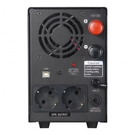 ИБП Powercom Infinity INF-500 черный - фото 3